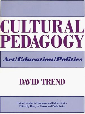 cover image of Cultural Pedagogy